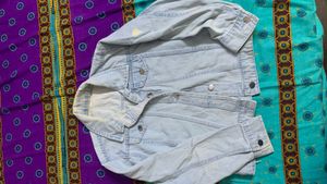 Classic Light Wash Denim Jacket