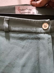 Sea Green colour Trousers