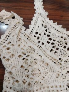 Crochet Lace Crop Top