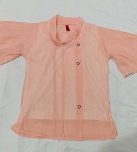 Elegant Pink Top