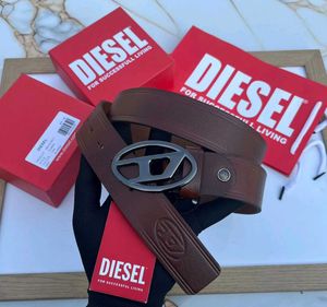 Diesel Leather Belt