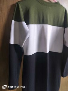 Color Block Long Sleeve bodycon