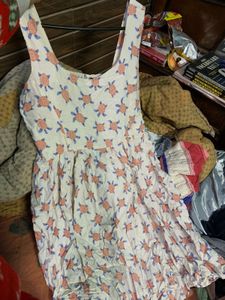Cute Turtle Print Summer Dress
