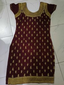 Elegant Suit set with dupatta and salwar