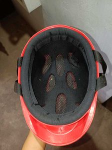 Kids Red Bike Helmet