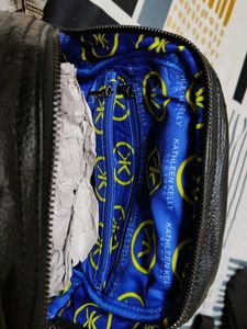 Kathleen Kelly Black Backpack