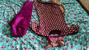 7 Combo kurta pant dupatta (No return)