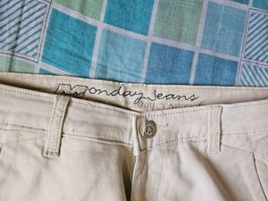 Men's Khaki Slim Fit Chinos