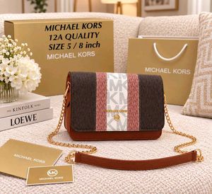 MICHAEL KORS*SIDE CROSSBODY SLING BAG WD BOX