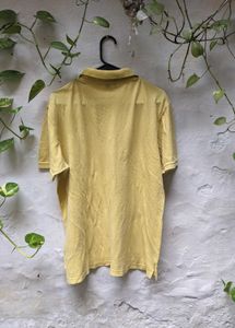 Yellow Polo T-Shirt