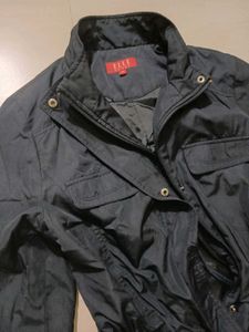 Elle Navy Blue Jacket