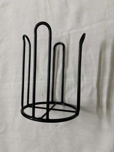 🆕Bowl Iron Rack Organizer