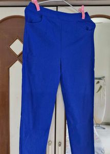 Cobalt Blue Trousers