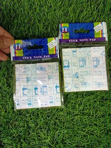 Sticky Note Pads - Set of 2