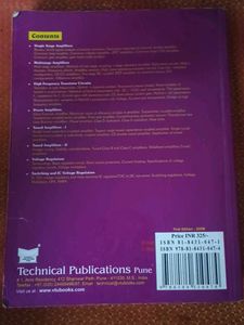 Electronic Circuit Analysis Book