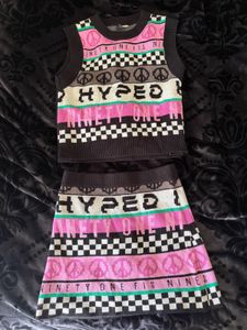 Hyped Knit Set