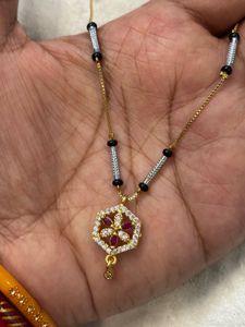 Exquisite Floral Mangalsutra