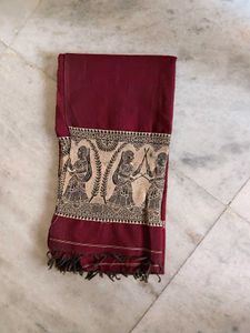 New Maroon Shawl