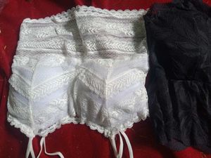 dress material and unused bra 2