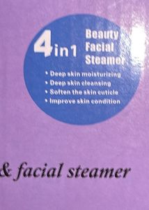 Handheld Garment And Facial Steamer | Never Used
