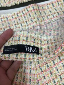 ‼️SALE ZARA Chic Tweed Co-ord Set