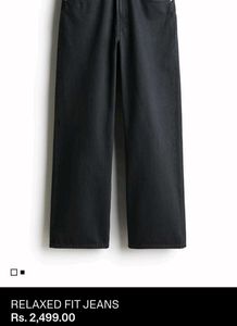 H&M Black Jeans