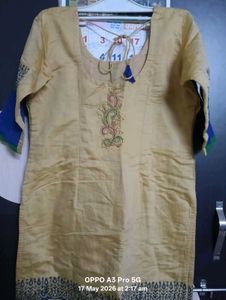 Beautiful Kurta chudidar Set with Dupatta