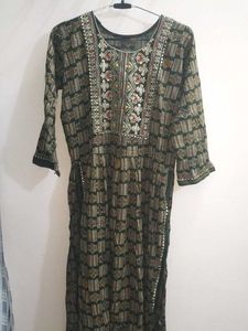 Embroidered Kurta