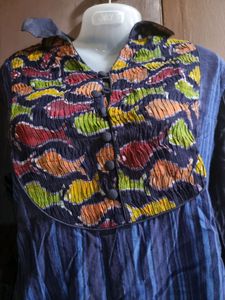 designer sayantan sarker high low kurti