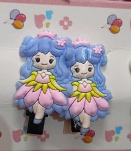 Cute Hair Clips Set