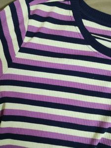 Striped Casual Top