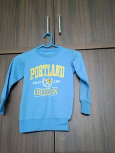 Portland Oregon Graphic Sweatshirt