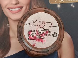 MAC foundation NC27  5ml