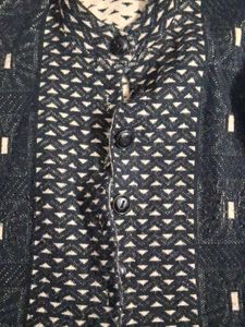 Unique Patterned Ethnic Jacket
