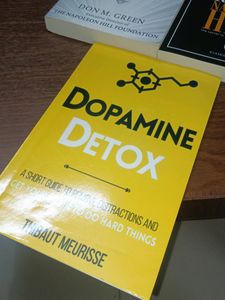Dopamine Detox Think And Grow Rich Napoleon Hill's