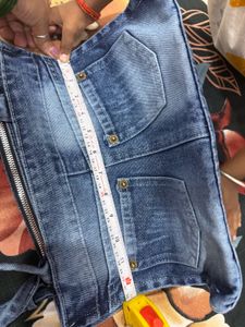 shein Denim Tote Bag