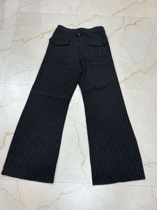 Striped Wide Leg Pants