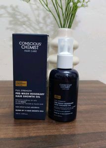 Conscious Chemist Anti-Hairfall Shampoo &amp; Hair Oil