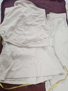 Chic Beige Co-ord Set