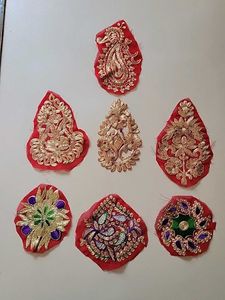 Embroidered Applique Patches (7)