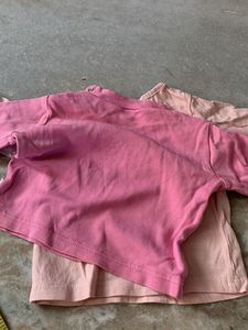 Baby Girl's Long Sleeve Bodysuits (Set of 3)