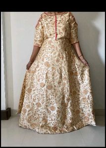 Beautiful ethnic gown