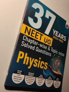 37 Years NEET UG Physics Previous year question