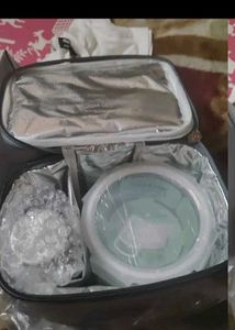Classic Essentials neo glass lunch box set new wit