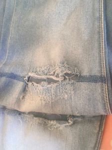 Flying machine -Distressed Light Wash Jeans