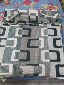 Geometric Print washing machine cover