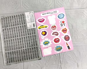 Maybelline Sticker New with tag