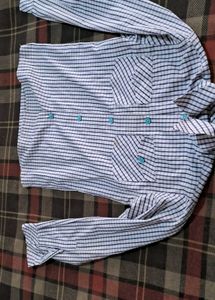 Men's Checkered Long Sleeve Shirt