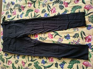 Black Strechable Pant