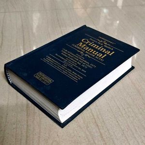 Criminal Manual (Major Acts) by Mallick, Ed. 2019